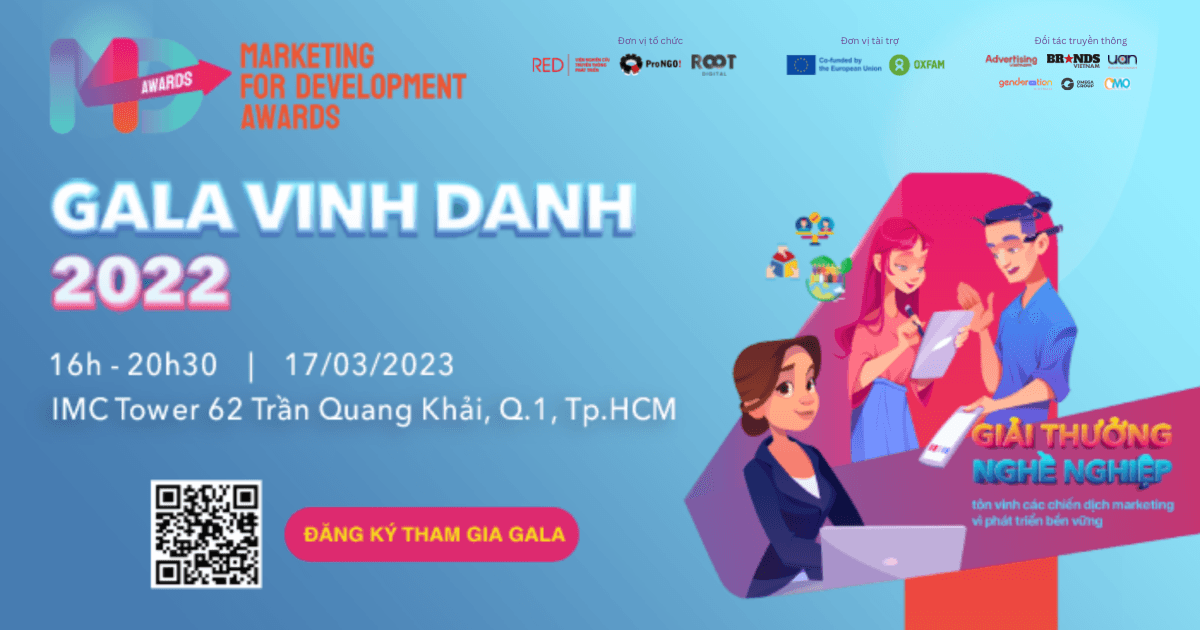 Gala vinh danh Marketing for Development - M4D Awards