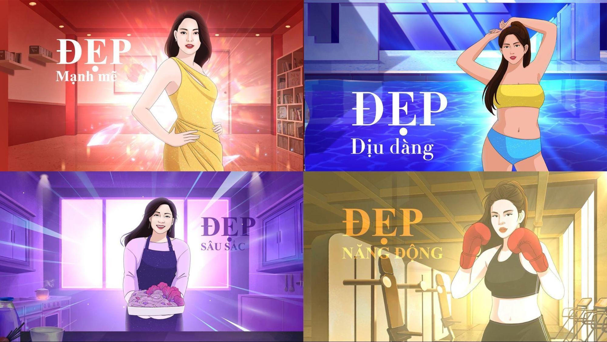 Học hỏi từ chiến dịch "Đẹp đa sắc" của TMV Ngọc Dung: Sự thành công bất ngờ với ngân sách thấp