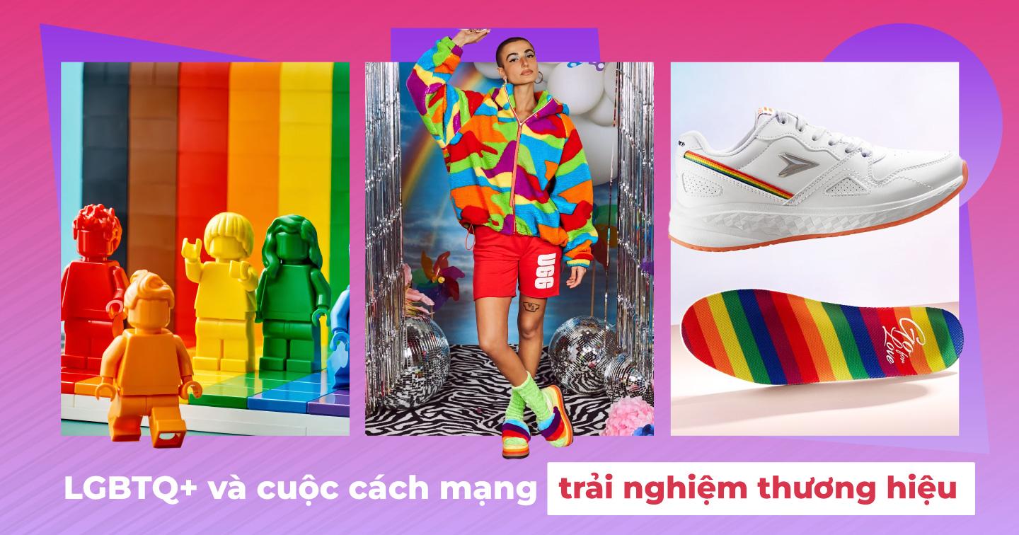Xu thế tiếp cận tệp khách hàng LGBTQ+: Xây dựng trải nghiệm cá nhân hóa thay vì “vơ đũa cả nắm”
