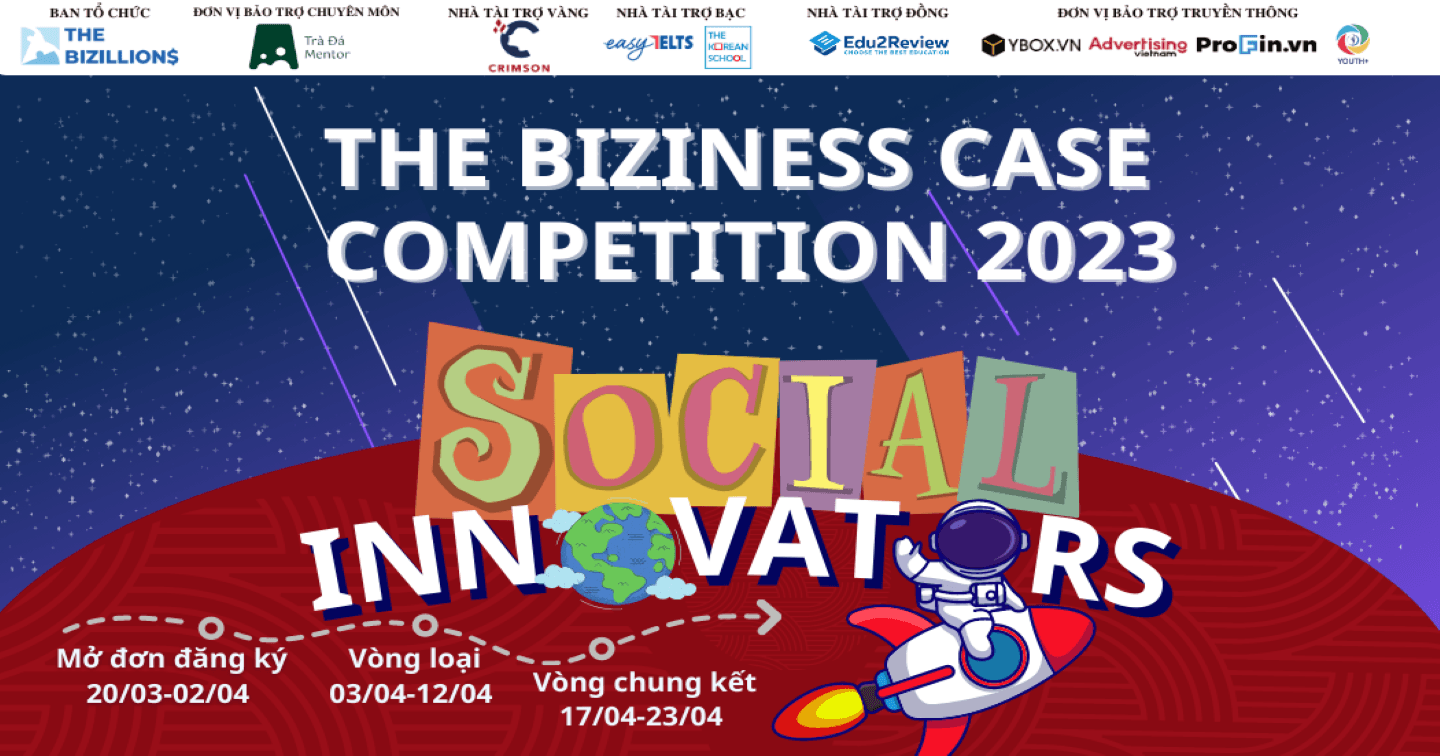 The Bizillions case season 2: Social Innovators