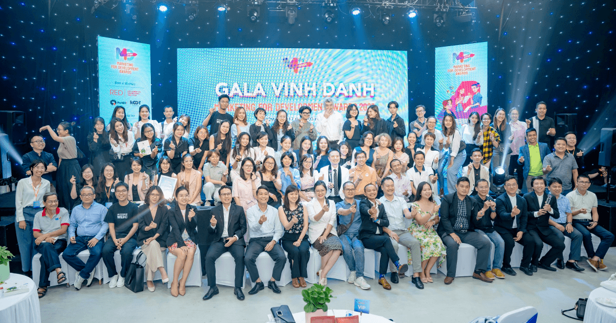 Vinh danh các chiến dịch marketing vì phát triển bền vững tại Gala Marketing for Development - M4D Awards 2022