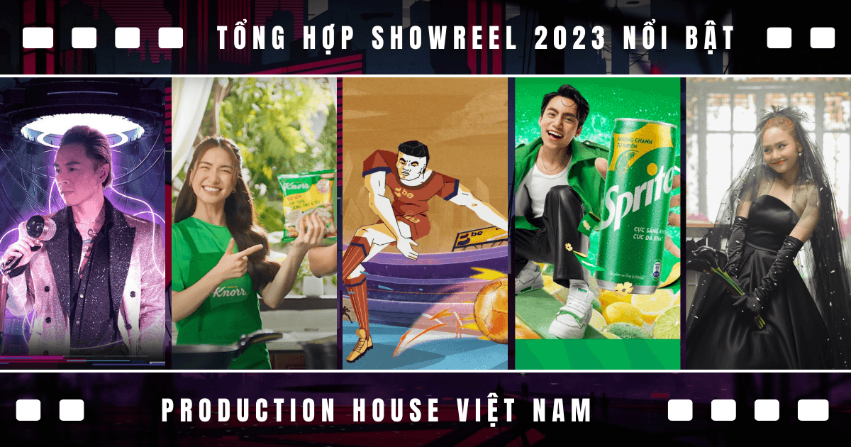 Khám phá "bữa tiệc thị giác" qua các dự án sản xuất ấn tượng đến từ 5 Production House chuyên nghiệp tại Việt Nam