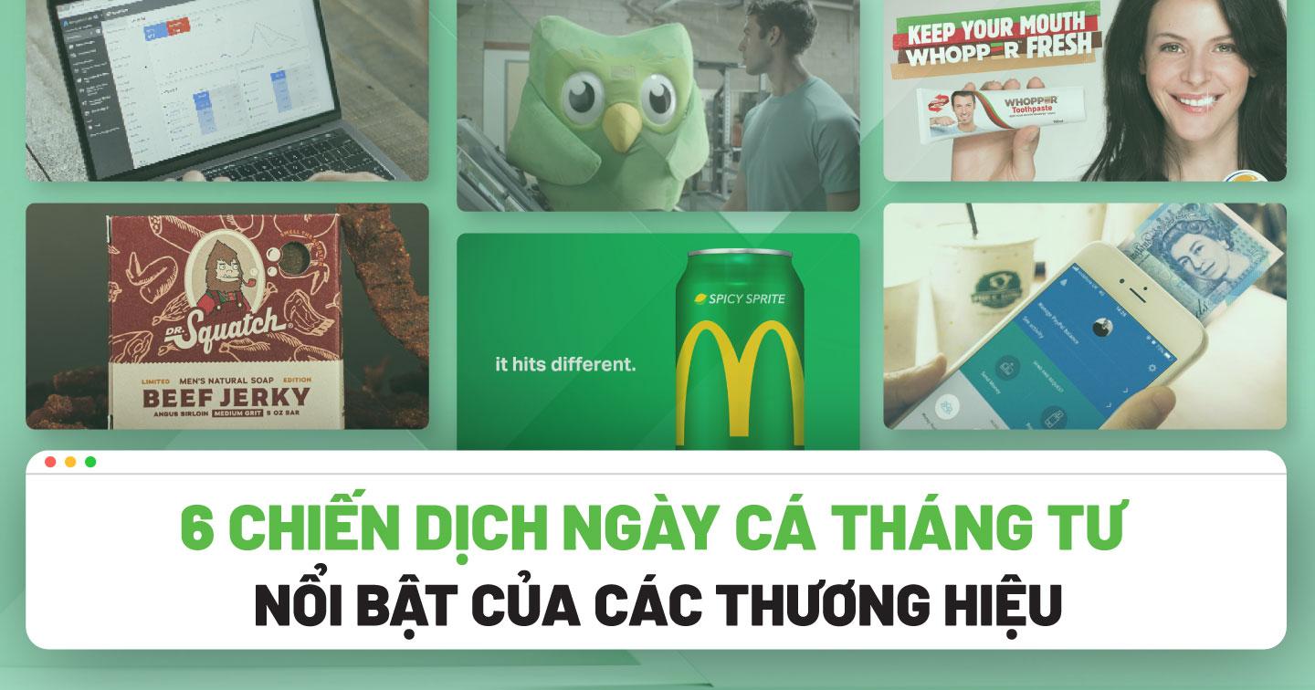 Google, Burger King, Duolingo,... và những cú lừa ngày Cá tháng Tư khiến cộng đồng mạng chao đảo
