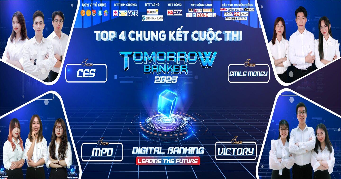 Đêm chung kết - Vòng đối đầu kịch tính của top 04 cuộc thi nhà ngân hàng tương lai