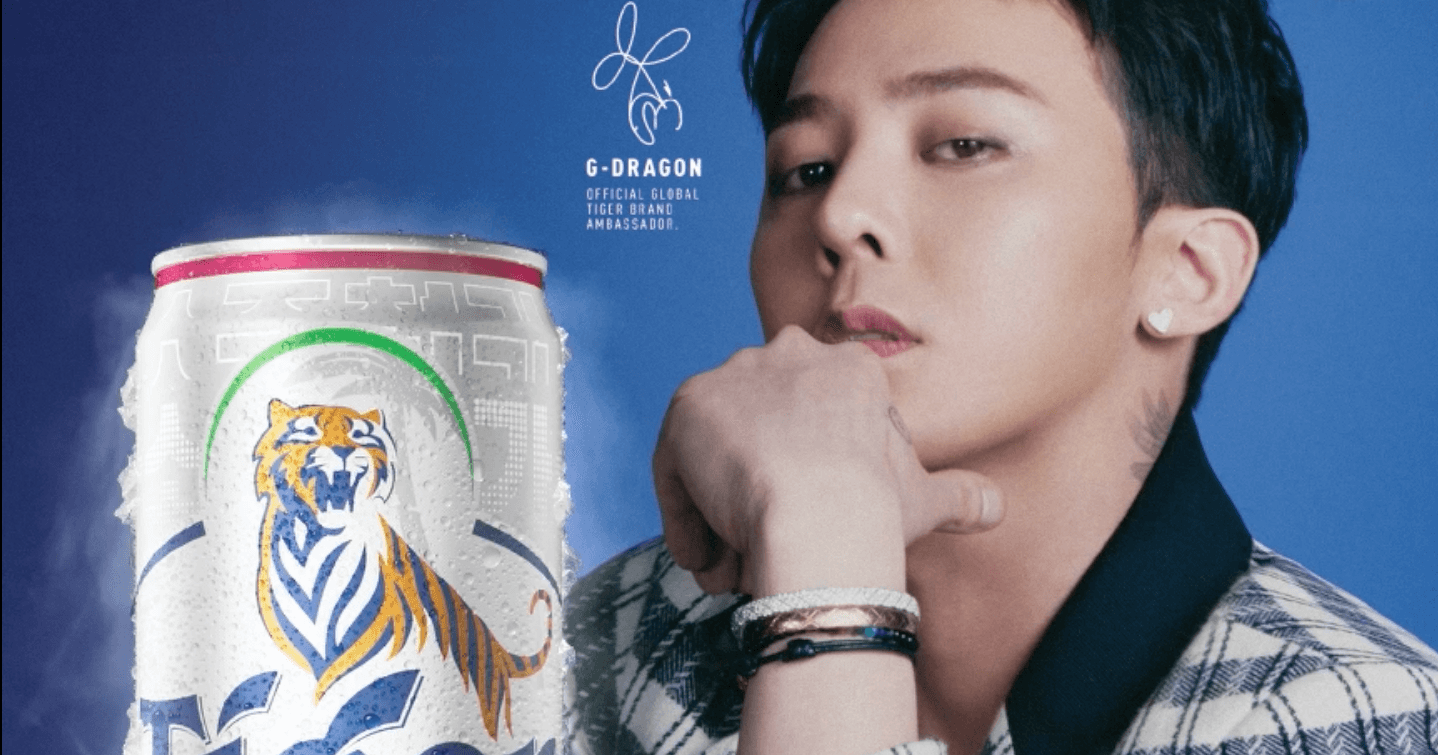 Tiger Beer càn quét bảng xếp hạng “Beer-board” khi xác nhận hợp tác cùng vị vua không-thể-thay-thế của Kpop, G-Dragon