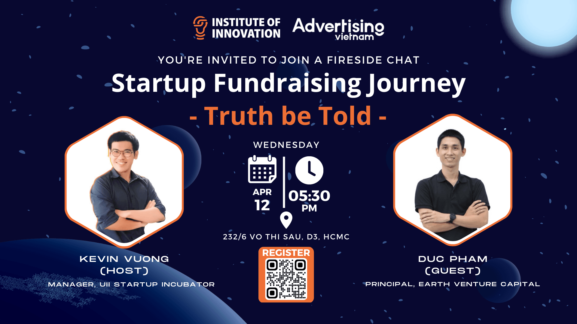 Fireside Chat: Startup Fundraising Journey - Truth be Told 