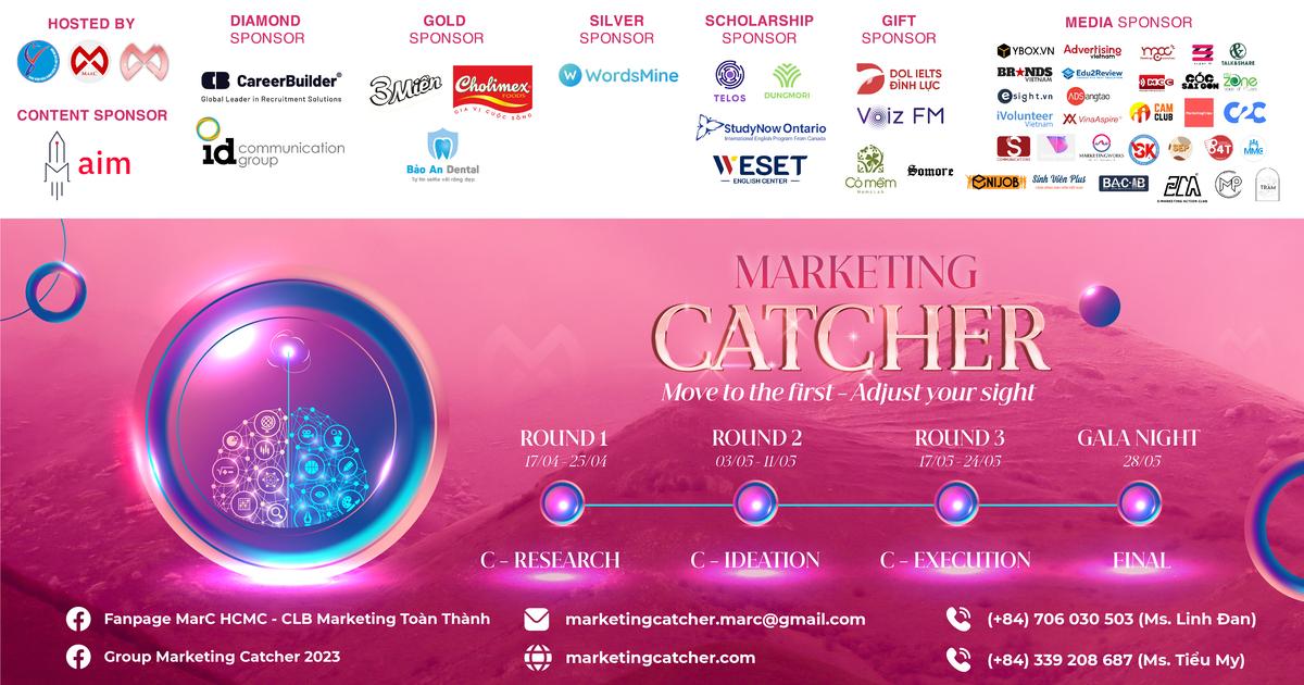 Chính thức phát động cuộc thi Marketing Catcher 2023 "Unfold The New Pace - Khơi Mào Xu Hướng"