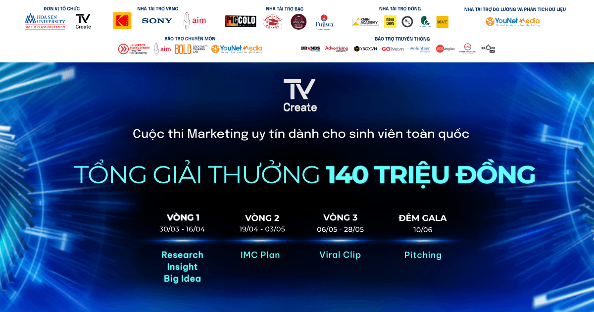 Cuộc thi TVCreate 2023: vòng 1 - EXIST chính thức khởi động