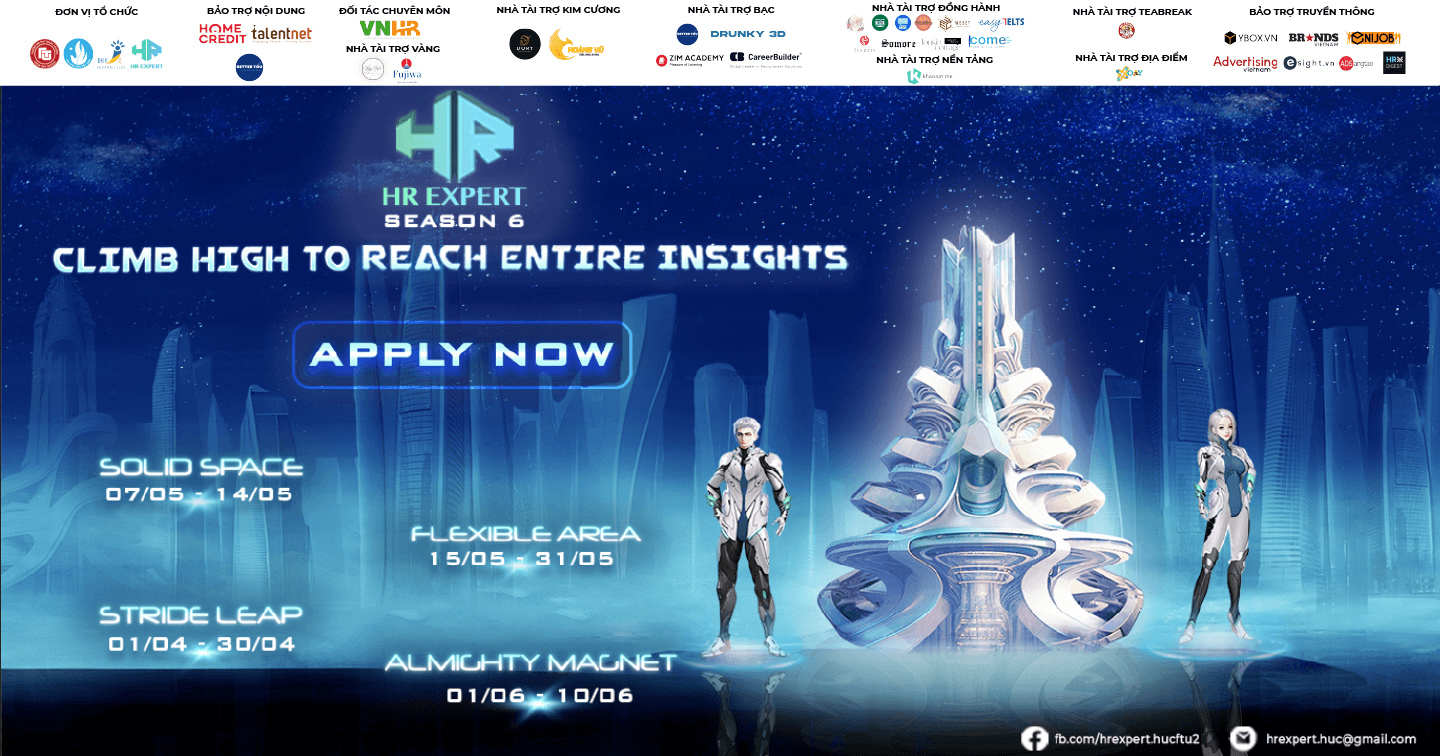 Chính thức phát động cuộc thi HR Expert 2023 