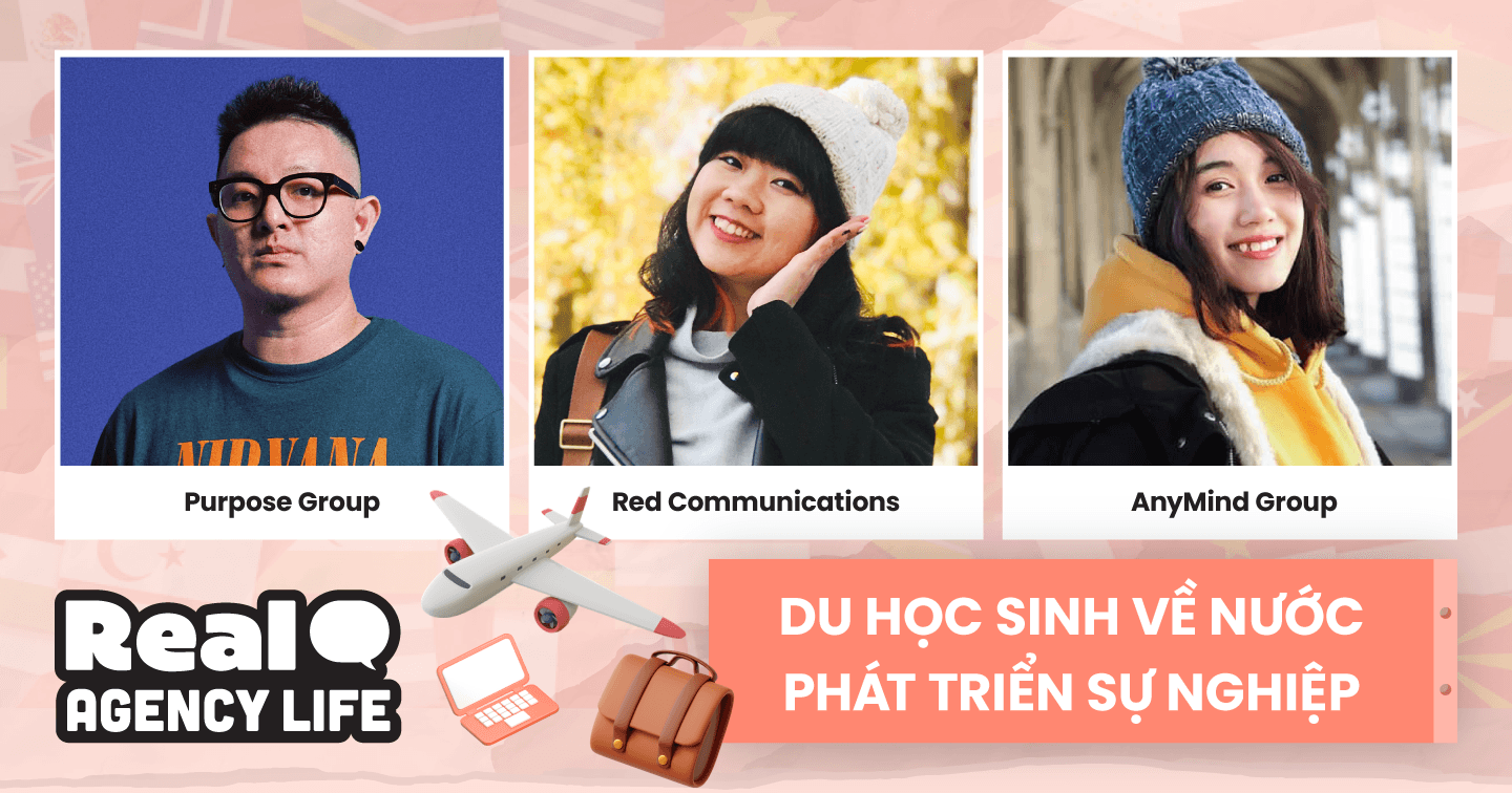 Nhân sự agency du học về nước đối mặt với kỳ vọng cao từ doanh nghiệp: Giỏi tiếng Anh, thuyết trình lưu loát, tư tưởng cởi mở