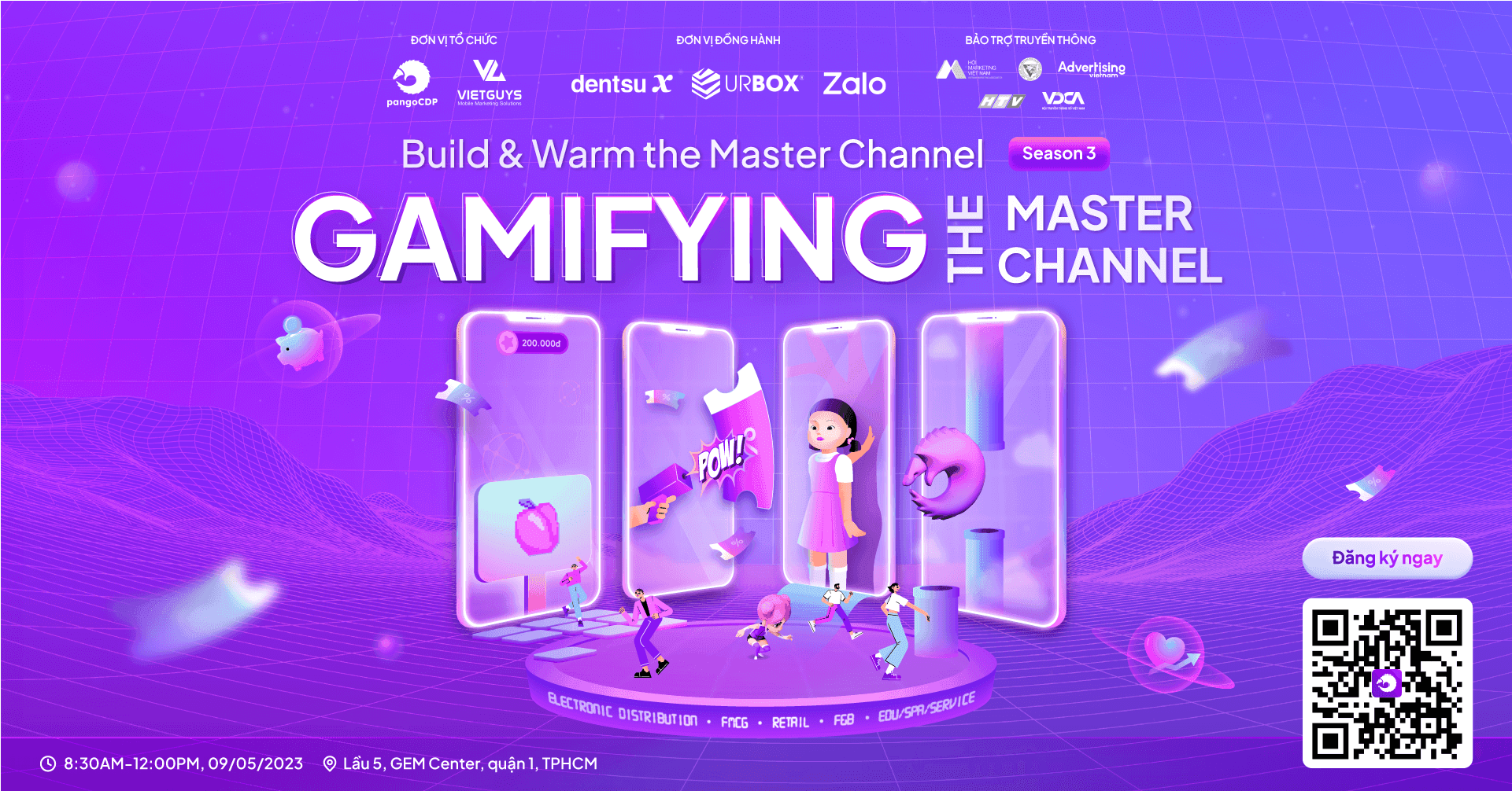 Gamifying the Master Channel - Xóa nhòa khoảng cách giữa Marketing và giải trí