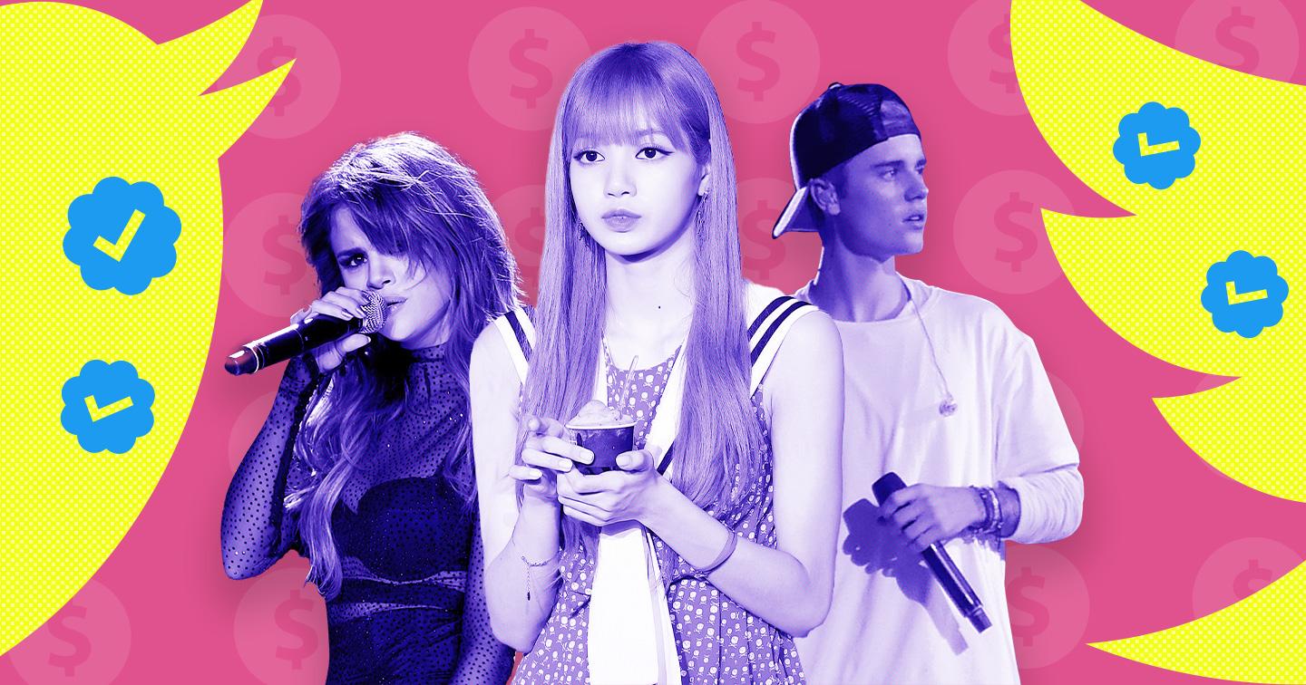 Twitter áp dụng chính sách thu phí để người dùng được xác minh tài khoản: Justin Bieber, Selena, BlackPink cùng hàng loạt ngôi sao nổi tiếng mất tích xanh