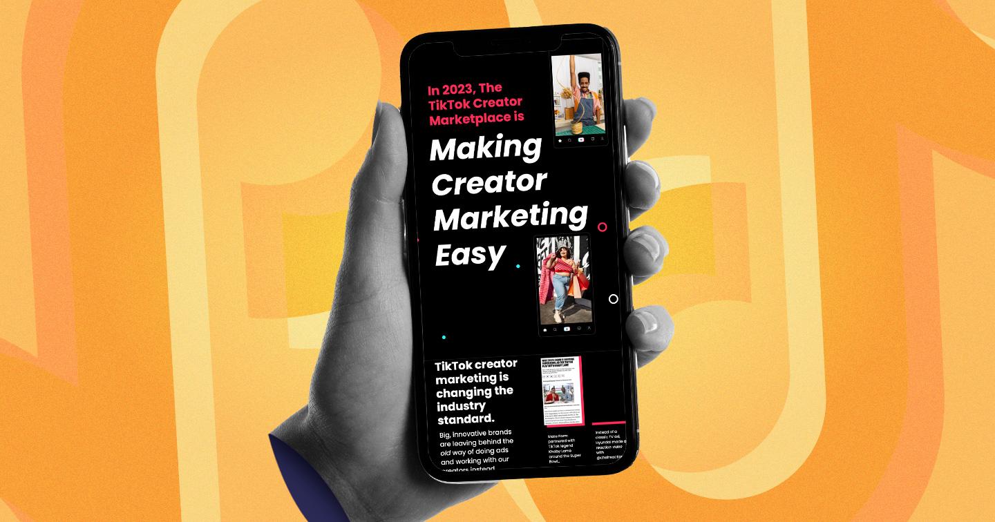 64% người dùng mua sản phẩm sau khi xem quảng cáo từ TikToker: Tìm hiểu cách tạo chiến dịch TikTok Creator Marketing hiệu quả
