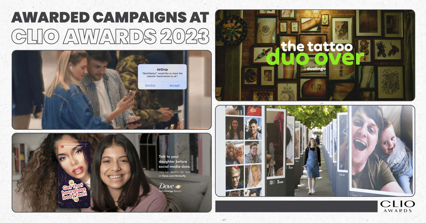 Dove và Duolingo thắng lớn tại Clio Awards 2023: Lên án hình thức làm đẹp độc hại, hỗ trợ người dùng sửa hình xăm sai lỗi dịch thuật