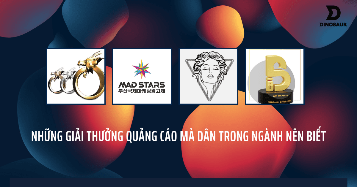 Những giải thưởng mà nhân sự ngành truyền thông - quảng cáo nên biết