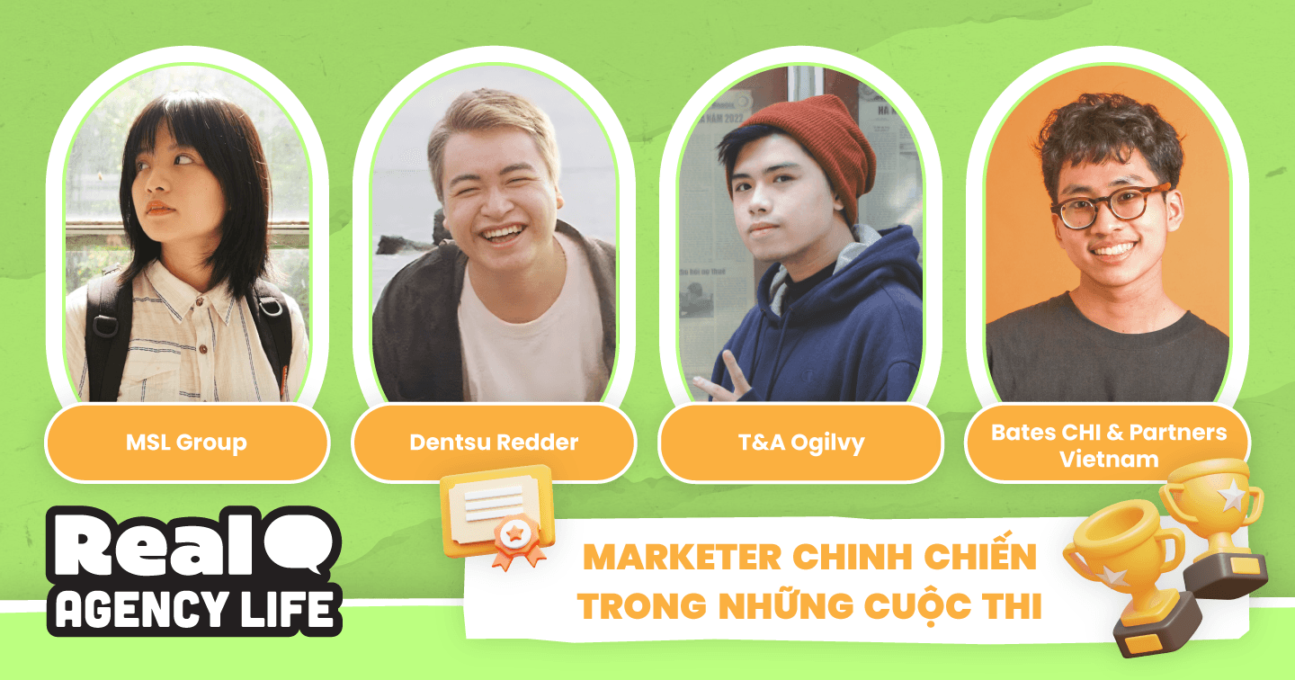 "Các cuộc thi Marketing là nơi để nhân sự va chạm, cọ xát chứ không phải phán xét năng lực lẫn nhau"
