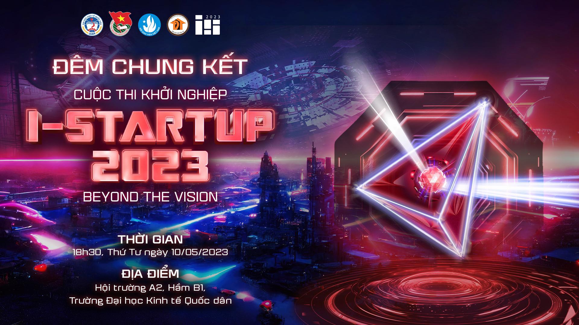 Lăng kính cuối cùng: Đêm Chung kết Cuộc thi Khởi nghiệp I-Startup 2023 - Beyond The Vision