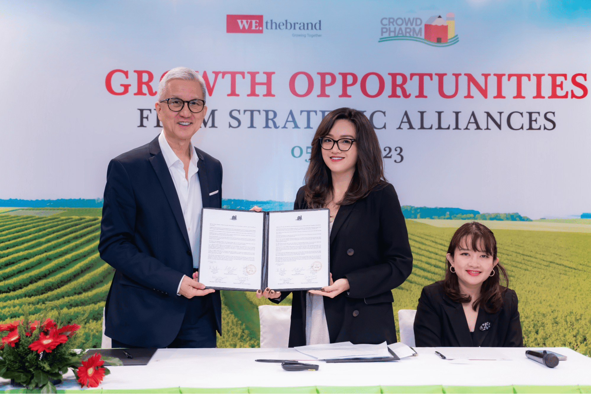 CrowdPharm expands into Asia Pacific via strategic partnership with WeTheBrand