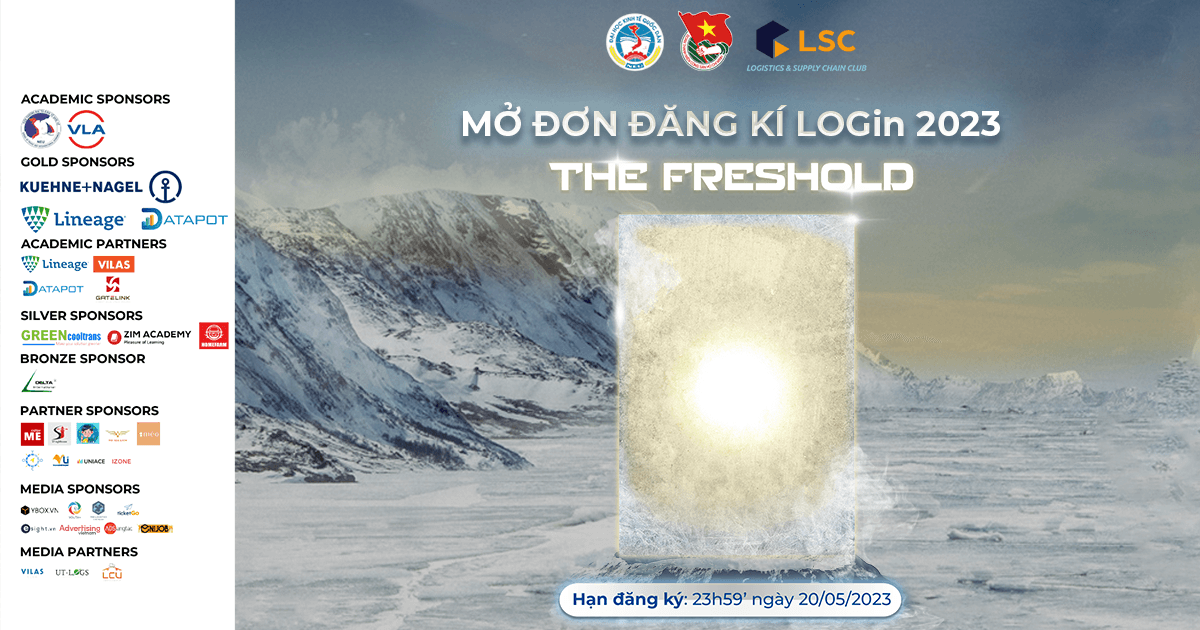 Chính Thức Mở Đơn Đăng Ký Dự Thi LOGin 2023: THE FRESHOLD