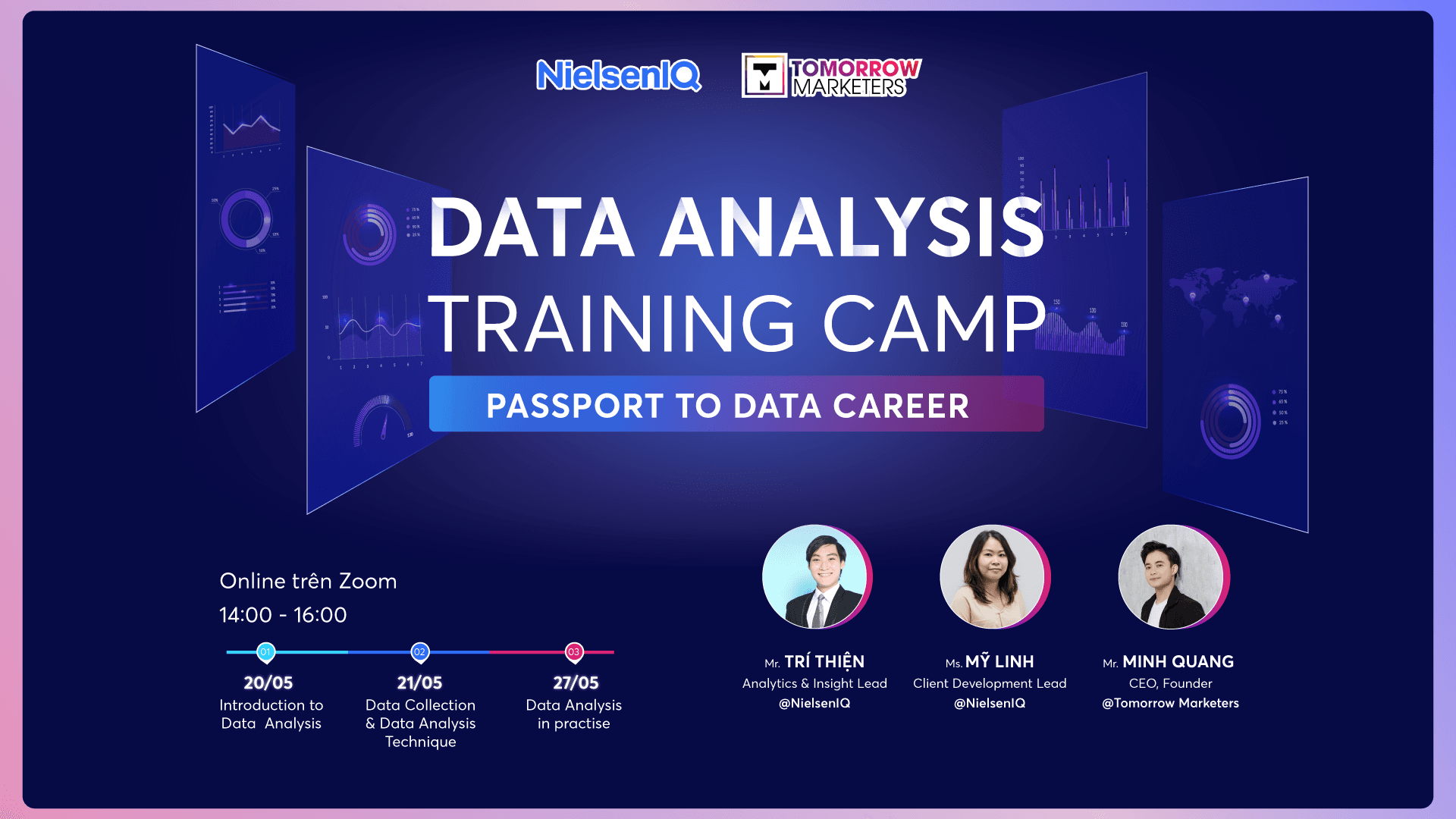 Webinar “Data Analysis Training Camp” 