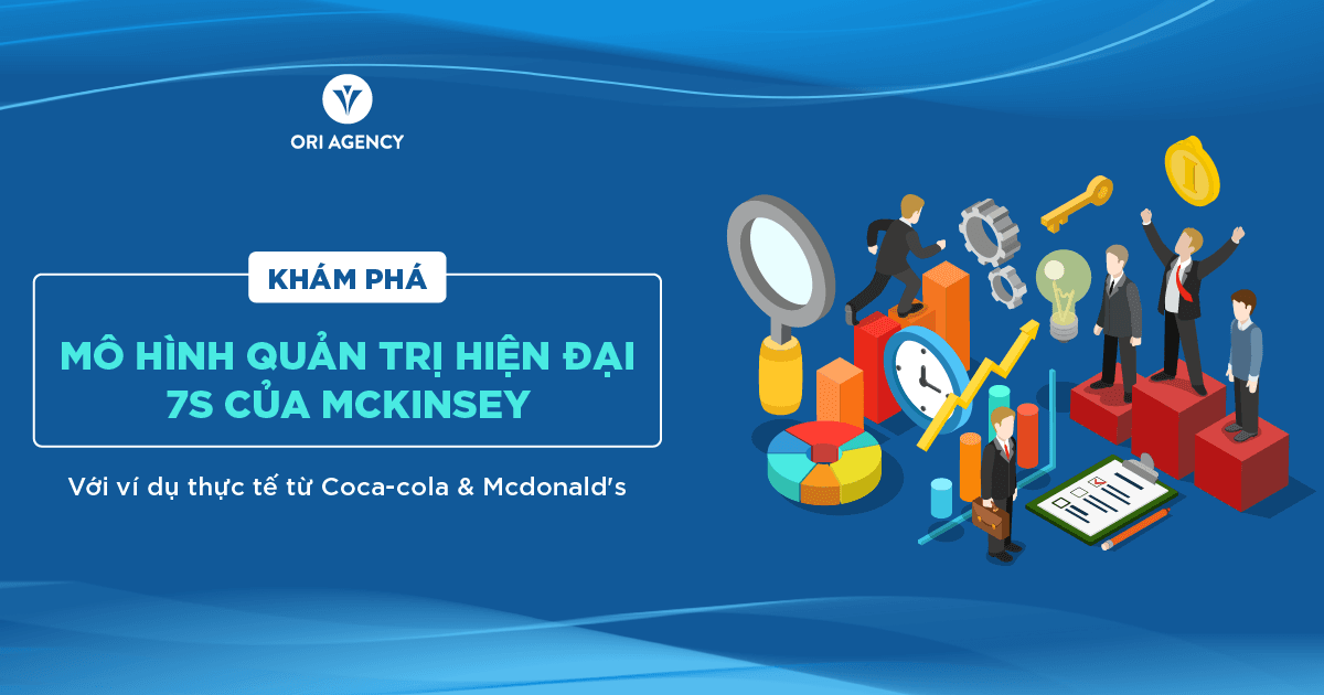 Khám phá mô hình quản trị hiện đại 7S của McKinsey với ví dụ thực tế từ Coca-Cola & McDonald's