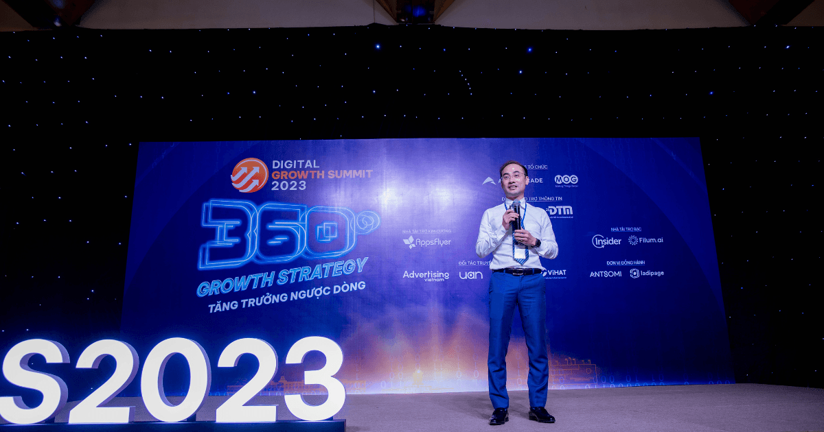 Digital Growth Summit 2023: Thay đổi gây ra khủng hoảng, “tiến hóa” là lời giải