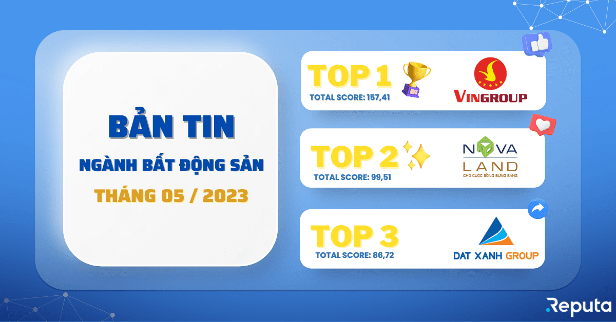 Bản tin ngành Bất động sản tháng 05/2023