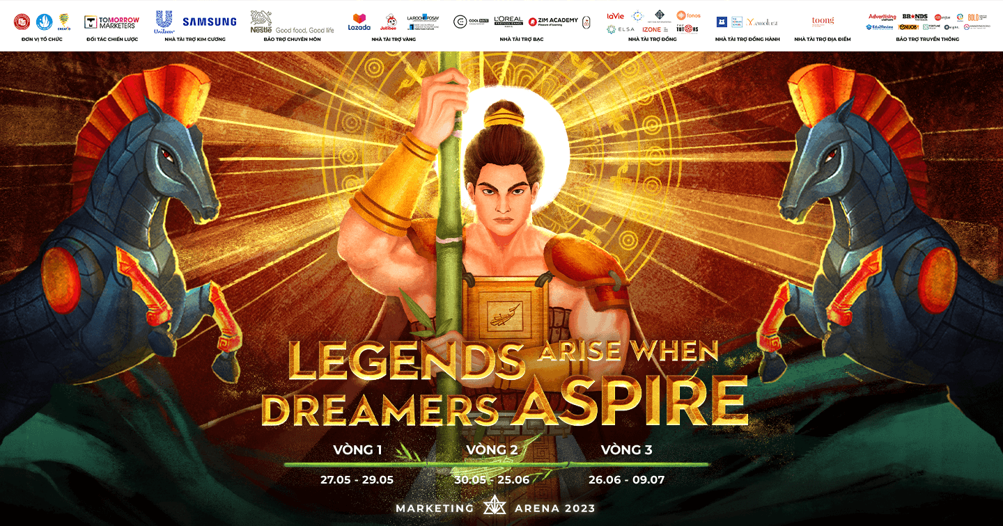 Chính thức phát động Cuộc thi MARKETING ARENA 2023
