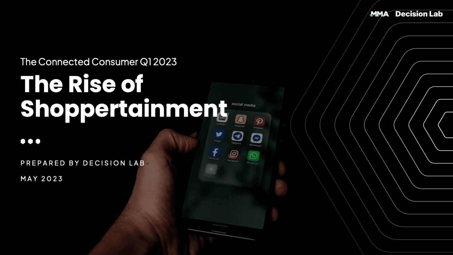 Báo cáo Connected Consumer Q1 2023: Người tiêu dùng Việt đắm chìm trong Shoppertainment