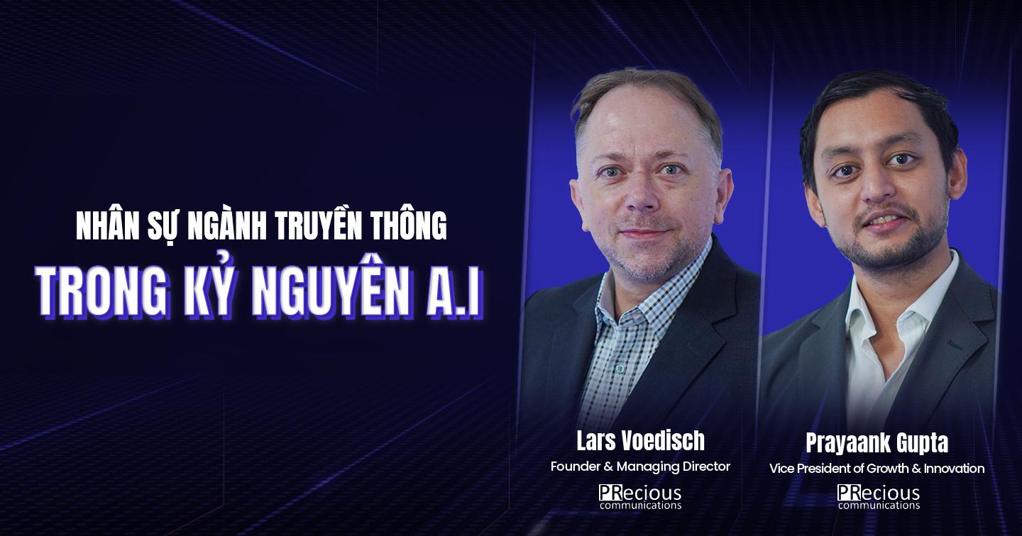 Duy trì năng lực cạnh tranh của nhân sự ngành Truyền thông trước sự bùng nổ của kỷ nguyên A.I