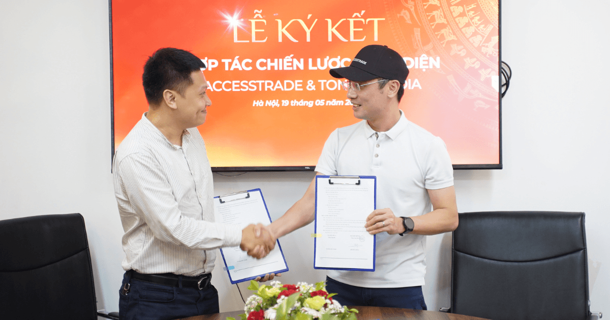 Lễ ký kết hợp tác chiến lược toàn diện giữa ACCESSTRADE Việt Nam và Tonkin Media