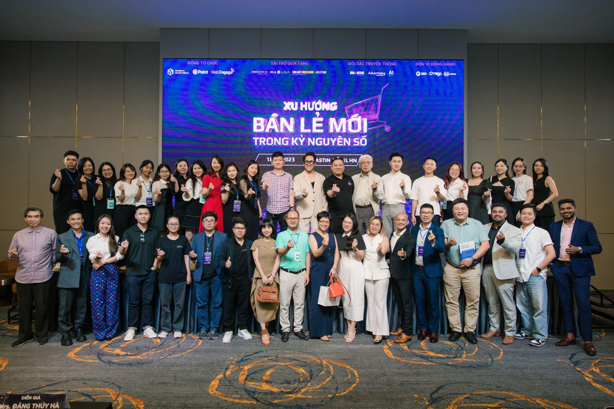 [Recap] Sự kiện "Xu hướng bán lẻ mới trong kỷ nguyên số" - Omega Martech