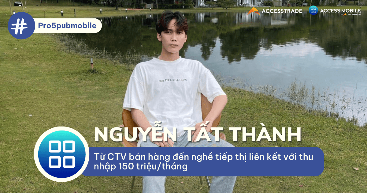 Từ CTV bán hàng đến nghề tiếp thị liên kết với thu nhập 150 triệu/tháng