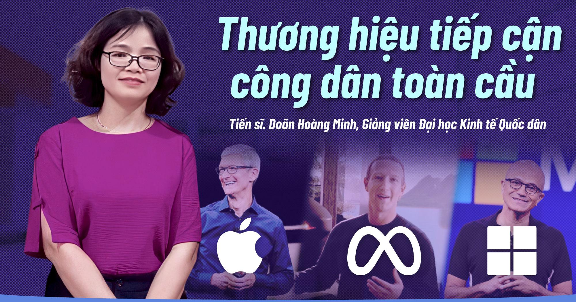 Marketing trong thời đại toàn cầu hoá: Không nắm bắt xu hướng mới cũng giống như bảo quản thương hiệu trong lồng kính bảo tàng