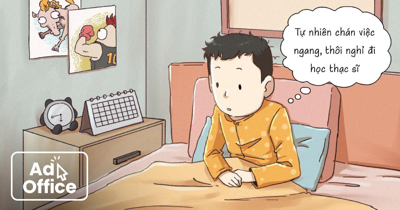 Bế tắc trong công việc, nhân sự tìm đến “lối thoát” học thạc sĩ để quay lại thời đi học vô lo vô nghĩ
