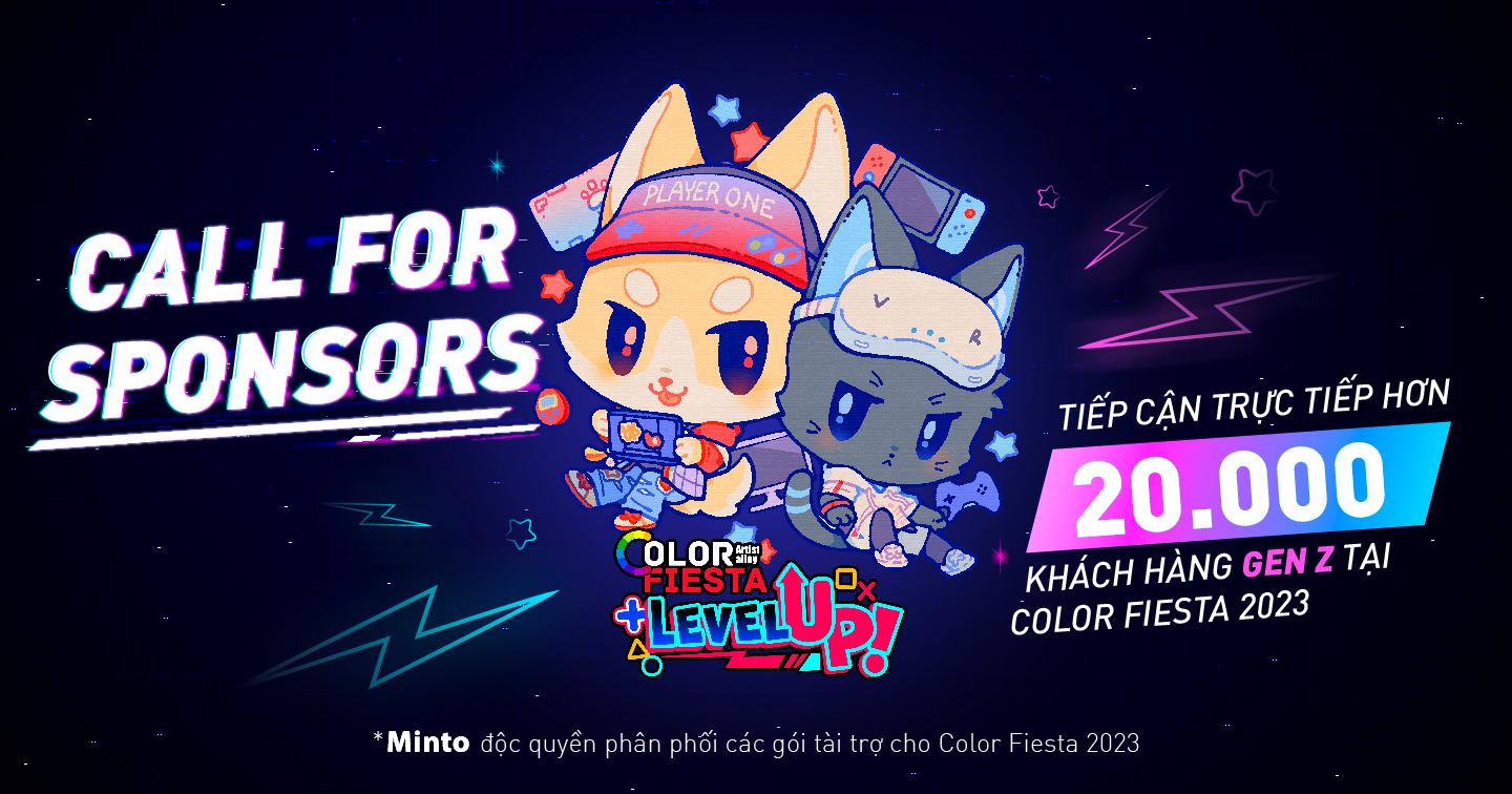Xuất hiện tại Color Fiesta: Cơ hội tiếp cận trực tiếp hơn 20.000 khách hàng Gen Z cho các doanh nghiệp