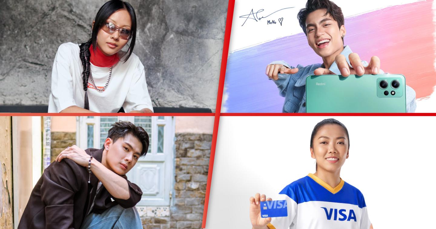 Thương hiệu Việt tranh đủ sự kiện hot để push hoạt động Đại sứ: Suboi - Cocoon đẩy mạnh nhân Rap Việt 3, đội trưởng Huỳnh Như đồng hành cùng Visa trước kỳ World Cup đầu tiên