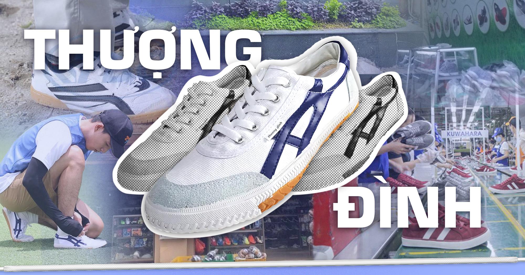 Giày Thượng Đình và hành trình 7 thập kỷ vững bước cùng các thế hệ học sinh và người lao động Việt Nam