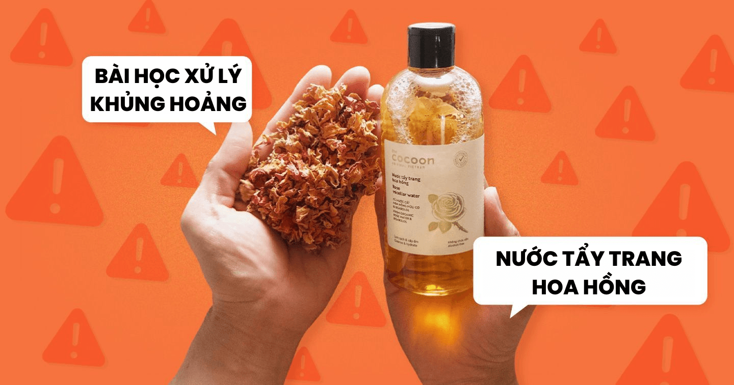 Cocoon chứng minh sức mạnh của lời xin lỗi kịp thời: Không chỉ làm yên lòng người tiêu dùng mà còn dẹp "cơn bão khủng hoảng" trong 1 ngày