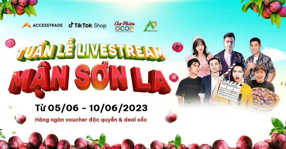 ACCESSTRADE Việt Nam đồng hành cùng Sở Công Thương Sơn La trong Tuần lễ mận Sơn La