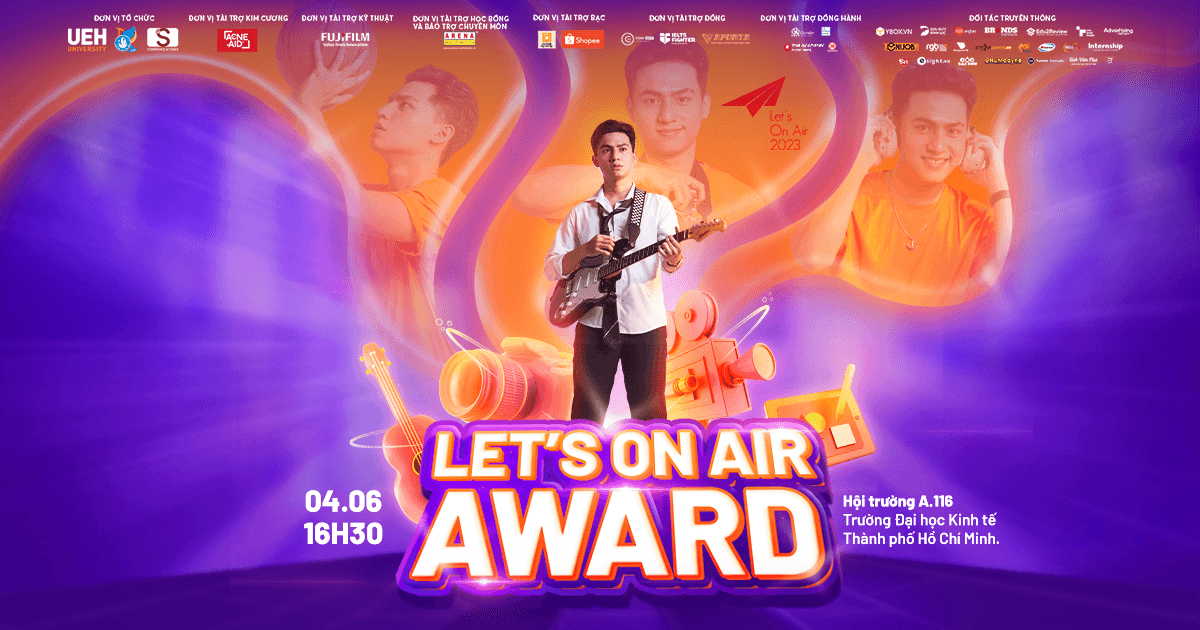 Let's On Air Award 2023: Câu trả lời cho “Đam mê ở đâu trong những gì bạn đang là?"