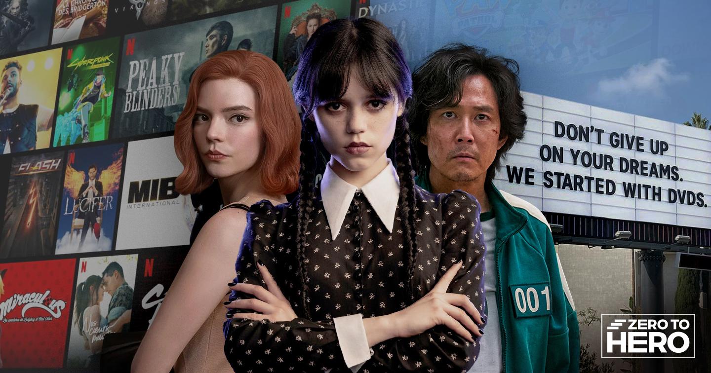 Hành trình của Netflix: Từ công ty non trẻ mở đường cho “trải nghiệm điện ảnh tại nhà” đến đế chế streaming đe doạ các ông lớn Disney, HBO