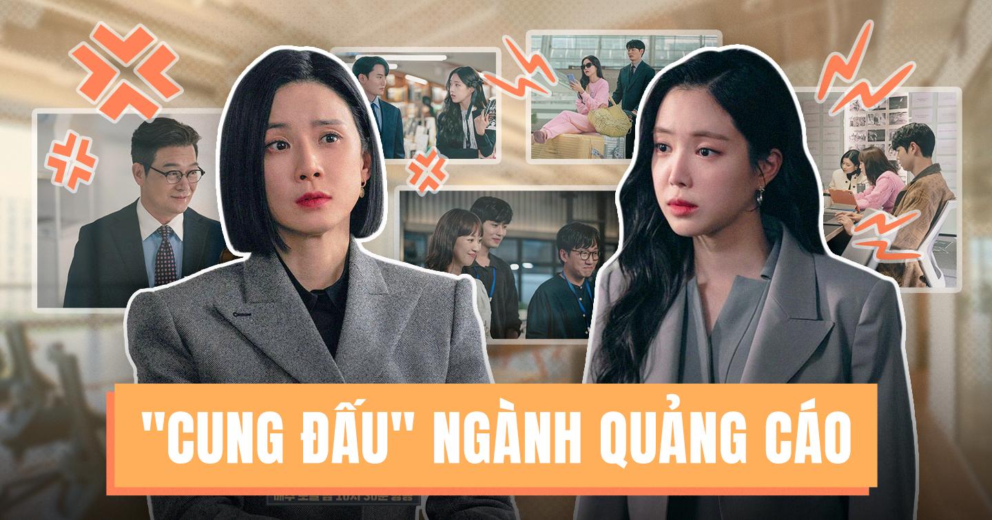 “Drama hoá” cuộc sống ngành Quảng cáo, bộ phim “Agency” đạt view cao ngất ngưởng nhờ dàn diễn viên thực lực