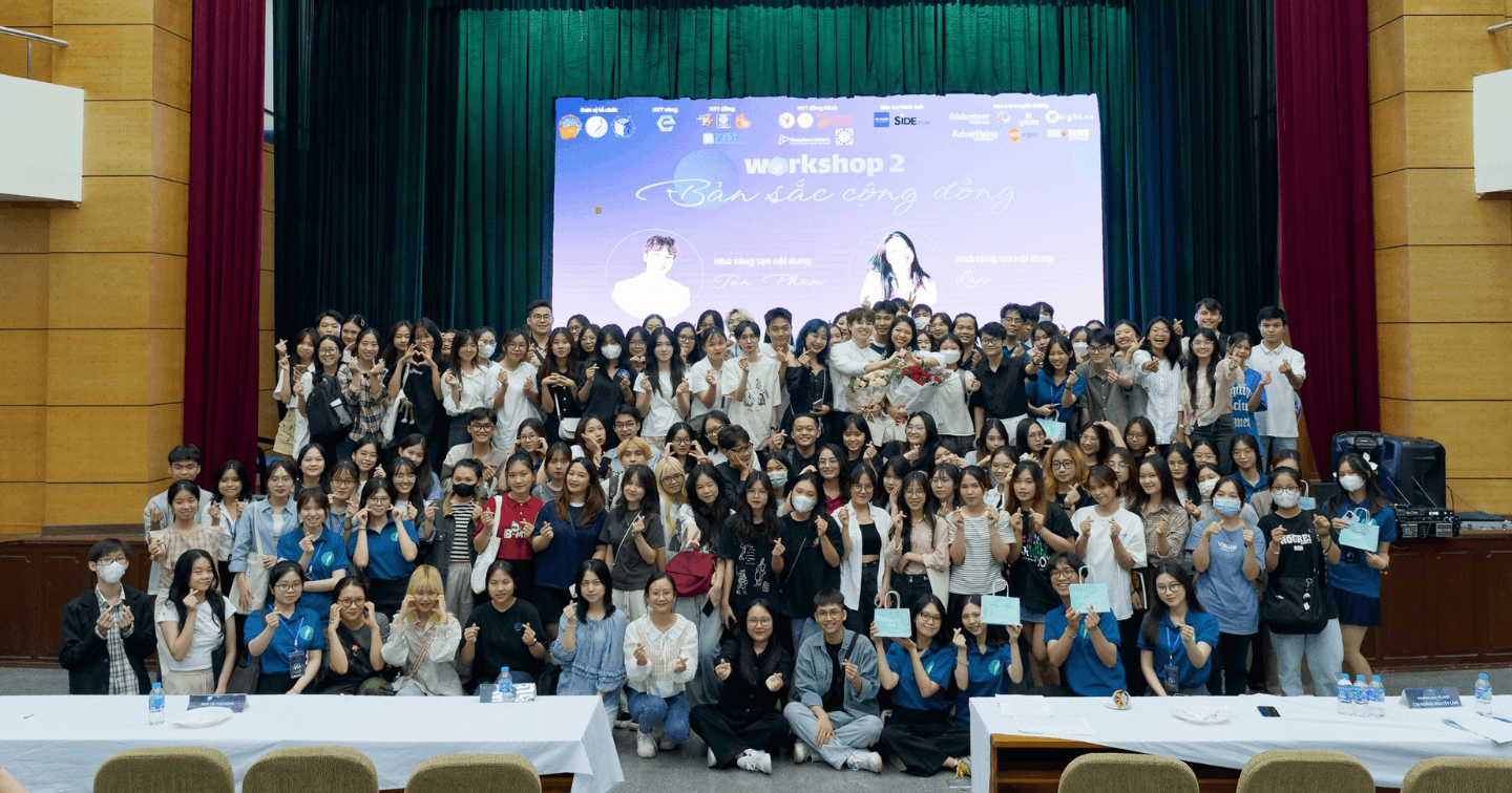 Recap DJC Workshop 2: "Bản sắc Cộng đồng"