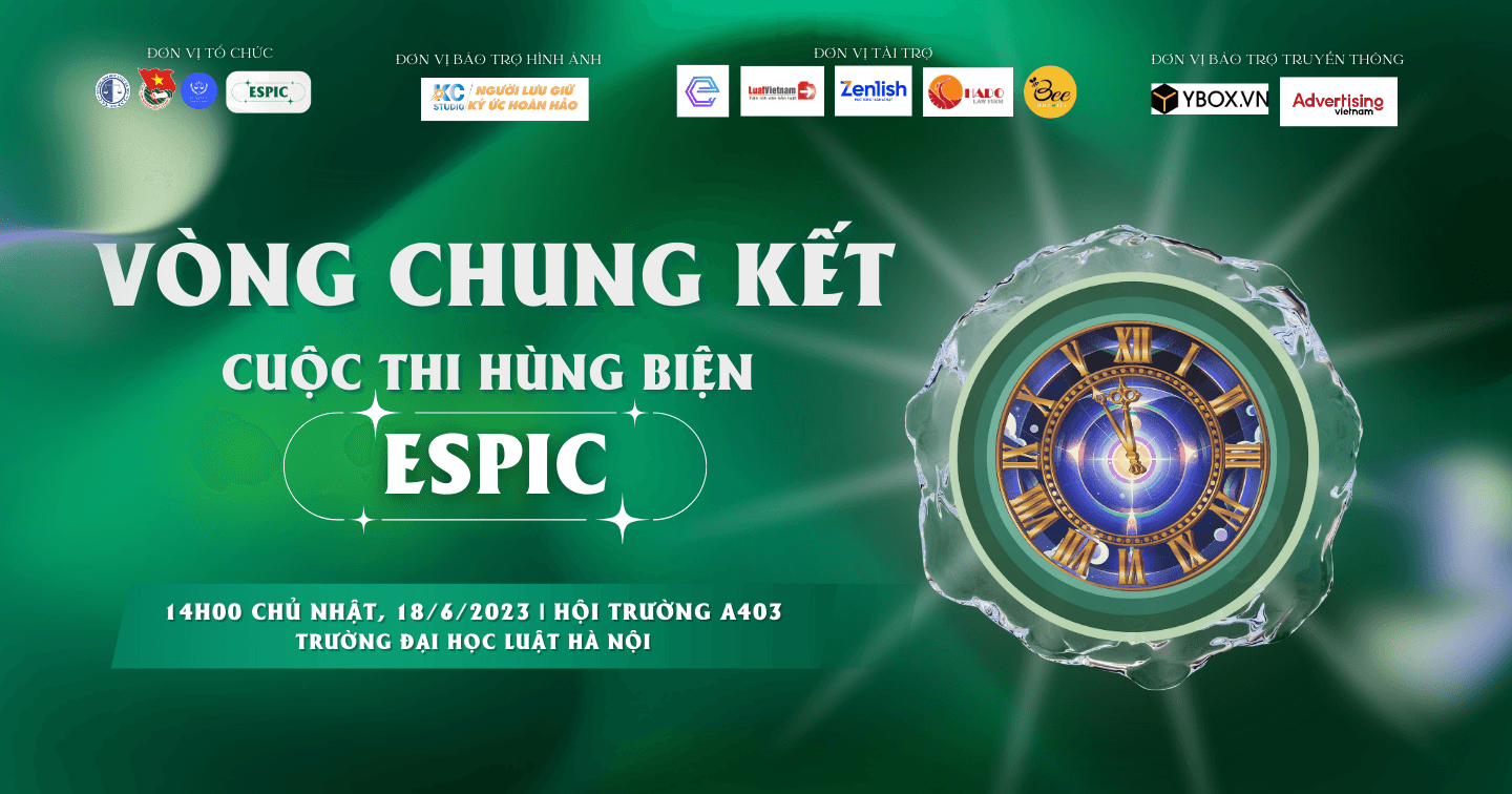 Chung kết cuộc thi hùng biện “bảo vệ trẻ em trên không gian mạng” (miễn phí tham dự)