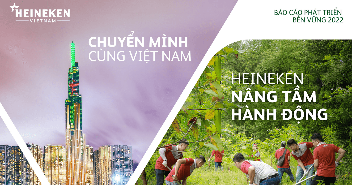 HEINEKEN Việt Nam ra mắt Báo cáo Phát triển Bền vững năm 2022
