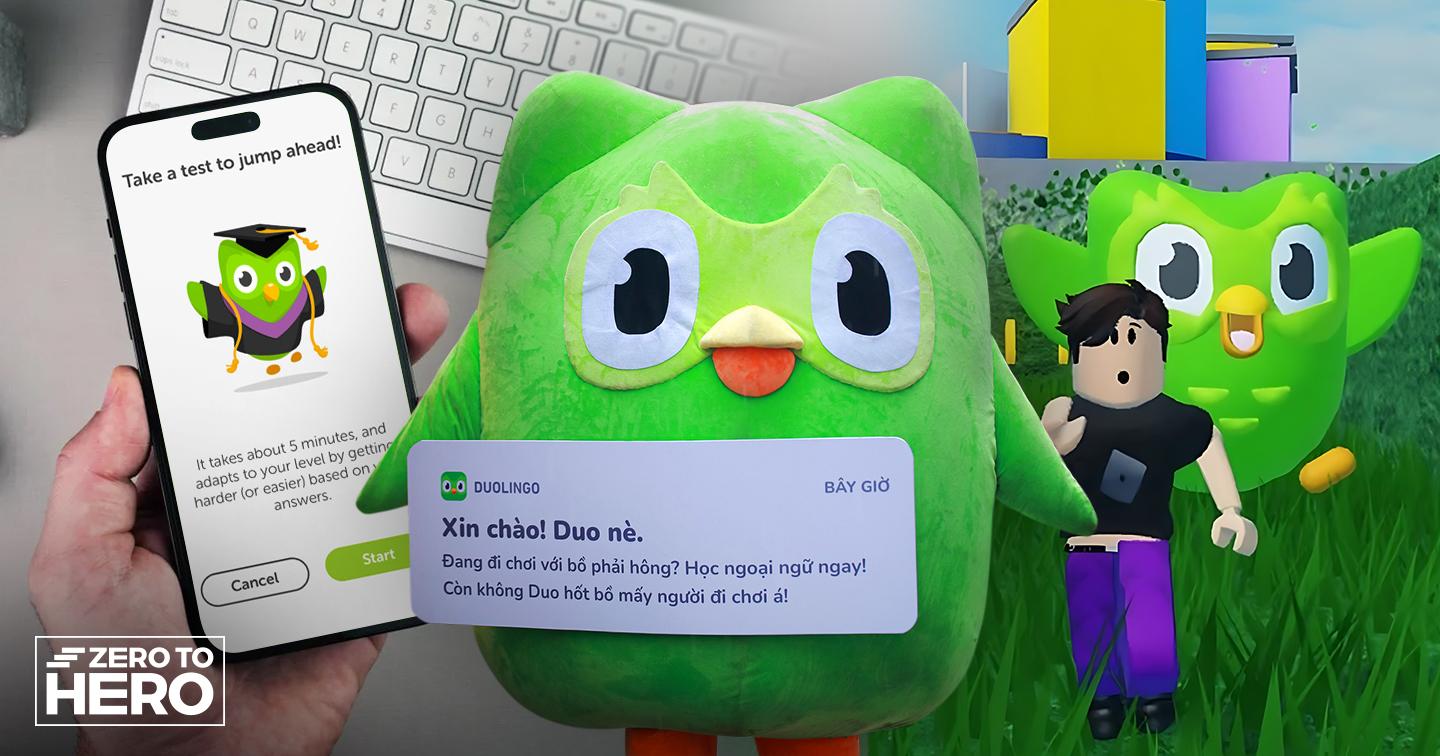 Từ startup thua lỗ suốt một thập kỷ, Duolingo lội ngược dòng biến biểu tượng cú xanh trở thành "nỗi ám ảnh" của 500 triệu người dùng toàn cầu
