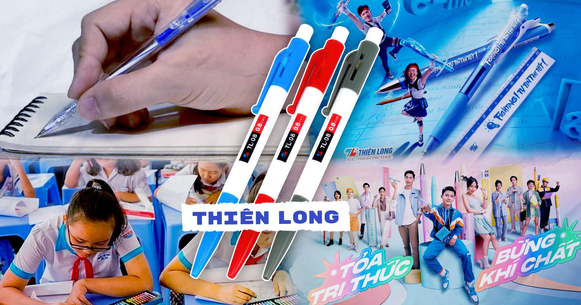 40 năm đồng hành cùng tri thức Việt: Bút bi Thiên Long và bài học chiến lược marketing theo xu thế thời đại