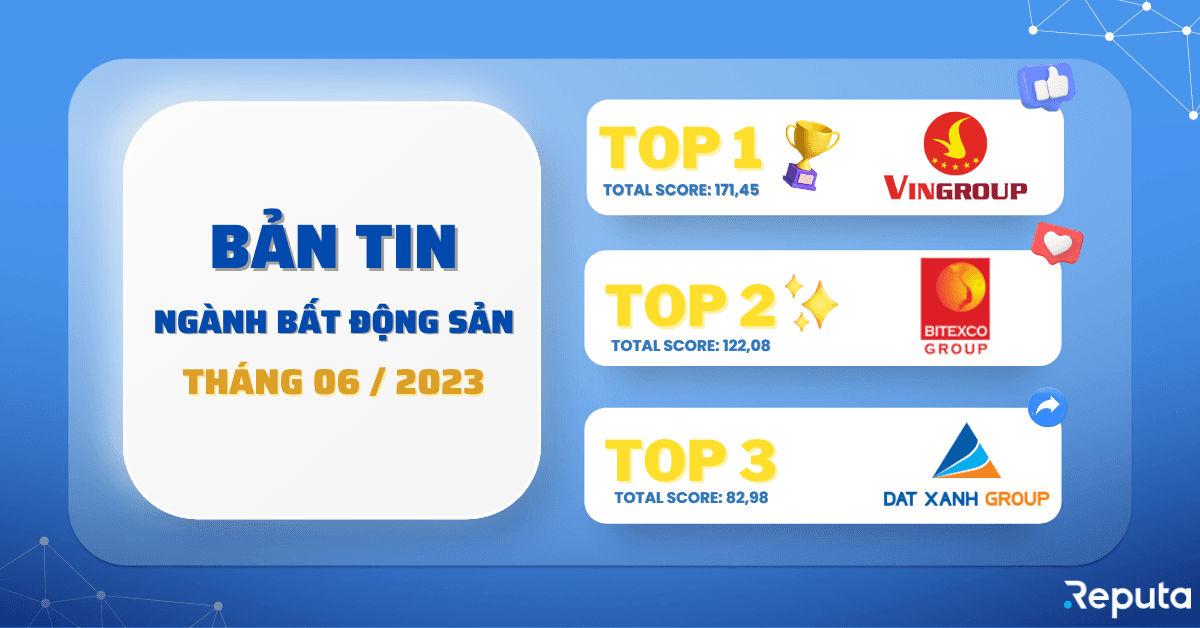 [Download] Bản tin ngành Bất động sản tháng 06/2023