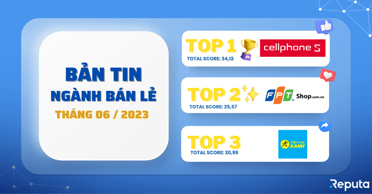 [Download] Bản tin ngành Bán lẻ tháng 06/2023